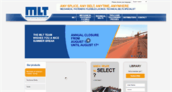 Desktop Screenshot of mlt-lacing.com